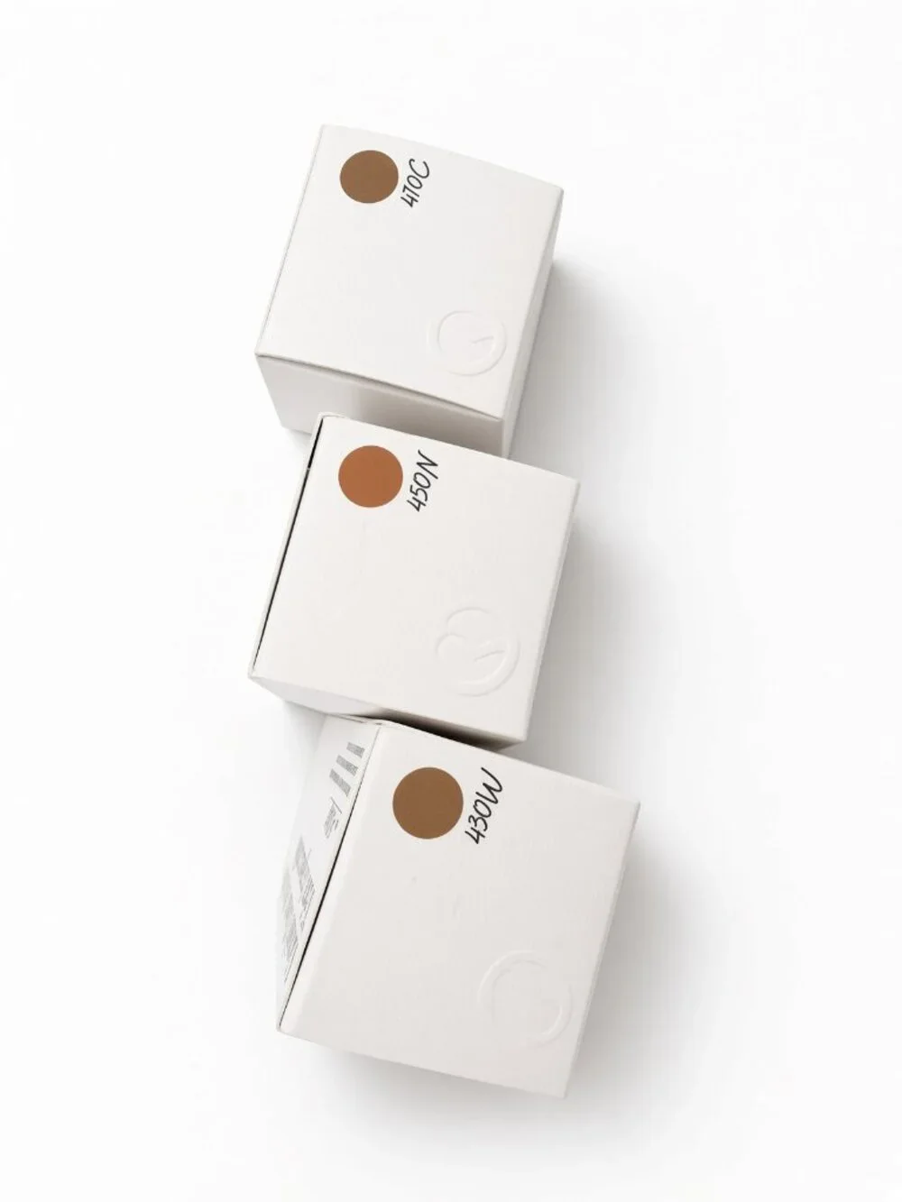 Rare Beauty 3-Pc Lot Foundation 430W 450N 470C Liquid Touch Tan NWT